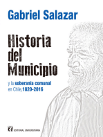 Historia del municipio: Y la soberanía comunal en Chile, 1820-2016
