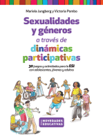 Sexualidades y géneros a través de dinámicas participativas: 30 juegos y actividades para la ESI con adolescentes, jóvenes y adultxs