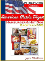 American Classic Digest - Hamburger & Hot Dog Backyard BBQ