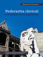 Pederastia clerical o el retorno de lo suprimido