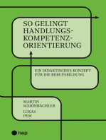 So gelingt Handlungskompetenzorientierung (E-Book): Ein didaktisches Konzept für die Berufsbildung