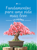 13 lições: Fundamentos para uma vida mais leve