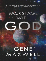 Backstage With God: How Both Science and Genesis Are in Agreement