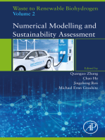 Waste to Renewable Biohydrogen, Volume 2: Numerical Modelling and Sustainability Assessment