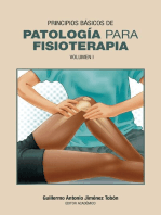 Principios básicos de patología para fisioterapia: Volumen I