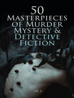 50 Masterpieces of Murder Mystery & Detective Fiction (Vol. 1)
