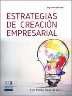 Estrategias de creación empresarial - 2da edición