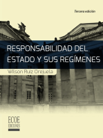Responsabilidad del estado y sus regímenes - 3ra edición