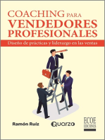 Coaching para vendedores profesionales: Diseño de prácticas y liderazgo en las ventas