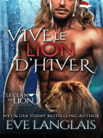 Vive le Lion d’hiver