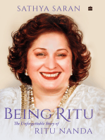 Being Ritu: The Unforgettable Story of Ritu Nanda