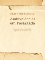 Ambivalências em Pasárgada