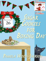 Sugar Cookies for Boxing Day