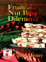 Fruitcake Nut Bars Dilemma
