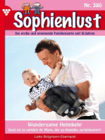 Wundersame Heimkehr: Sophienlust 380 – Familienroman