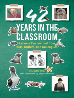 42 Years in the Classroom: Lessons I’ve Learned from Kids, Critters, and Colleagues