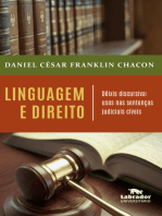 Linguagem e Direito: Dêixis discursiva: usos nas sentenças judiciais cíveis