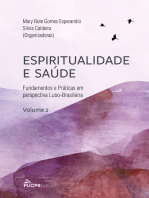 Espiritualidade e Saúde: Fundamentos e Práticas em Perspectiva Luso-brasileira (Volume 2)