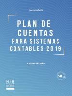 Plan de cuentas para sistemas contables 2019