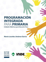 Programación integrada para primaria: Unidades didácticas para educación física