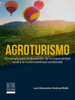 Agroturismo: Estrategia para el desarrollo de la espacialidad rural y la sustentabilidad ambiental