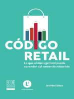 Código retail: Lo que el management puede aprender del comercio minorista