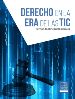 Derecho en la era de las TIC