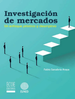 Investigación de mercados: Un enfoque práctico y descriptivo