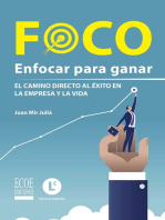 Foco: enfocar para ganar: El camino directo al éxito en la empresa y la vida