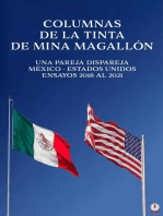 Columnas de la tinta de Mina Magallón: Una pareja disparejaMéxico-Estados UnidosEnsayos 2018 al 2021