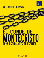 El conde de Montecristo para estudiantes de español. Libro de lectura. Nivel B1. Intermedio.