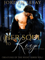Her Soul To Keep: Creatures of the Night Series, #1