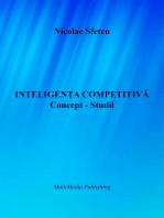 Inteligența competitivă: Concept - Studii