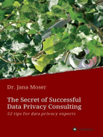 The Secret of Successful Data Privacy Consulting