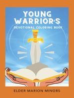 Young Warrior's Devotional Coloring Book