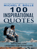 100 INSPIRATIONAL QUOTES: AMAZING LIFE LESSONS FOR EVERYONE