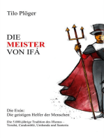 DIE MEISTER VON IFÁ: Die Exus:  Die geistigen Helfer der Menschen