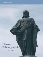 Nisami-Bibliographie: Die deutschsprachige Nisami-Rezeption  1787–2021