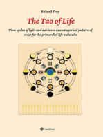 The Tao of Life: Time cycles of light and darkness as a categorical pattern of order for the primordial life molecules