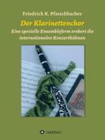 Der Klarinettenchor: Eine spezielle Ensembleform erobert die internationalen Konzertbühnen