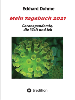 Mein Tagebuch 2021: Coronapandemie, die Welt und ich