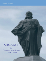 NISAMI in Versen und Prosa: 1798–2021