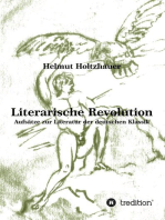 Literarische Revolution: Aufsätze zur Literatur der deutschen Klassik