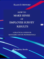 How to Make Sense of Employee Survey Results: A Practical Guide for  Managers and HR Professionals
