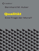 Qualität: Eine Frage der Moral?