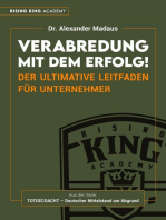 Verabredung mit dem Erfolg: Der ultimative Leitfaden für Unternehmer