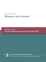 Wissen wird smart: Beiträge zu den Kremser Wissensmanagement-Tagen 2017