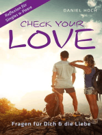 CHECK YOUR LOVE: Fragen für Dich & die Liebe