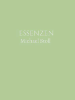 ESSENZEN Grün (3. Jahresband): Dichtungen von Michael Stoll