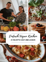 Einfach Vegan Kochen - 41 Rezepte Easy und Lecker